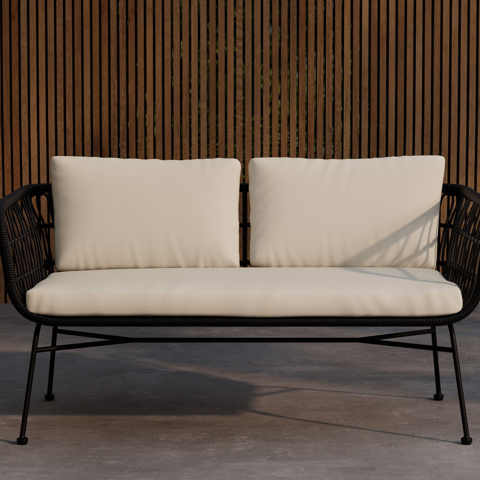 3-sitssoffa Venture Home Isola Rottingsoffa ink Dynor