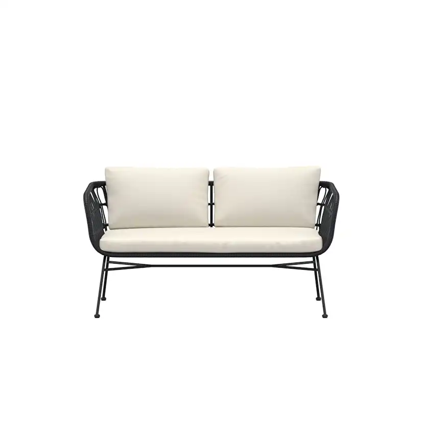 3-sitssoffa Venture Home Isola Rottingsoffa ink Dynor