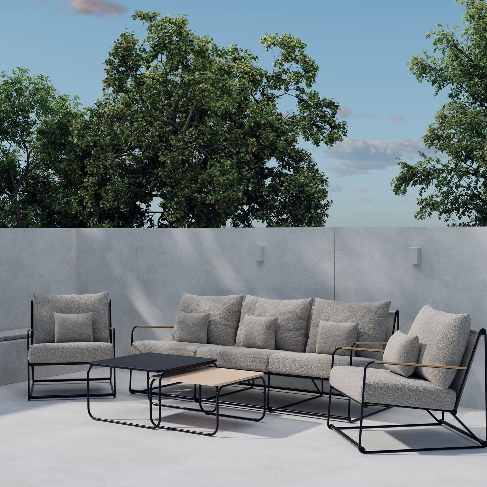 Soffgrupp Venture Home Palazzo Utomhus