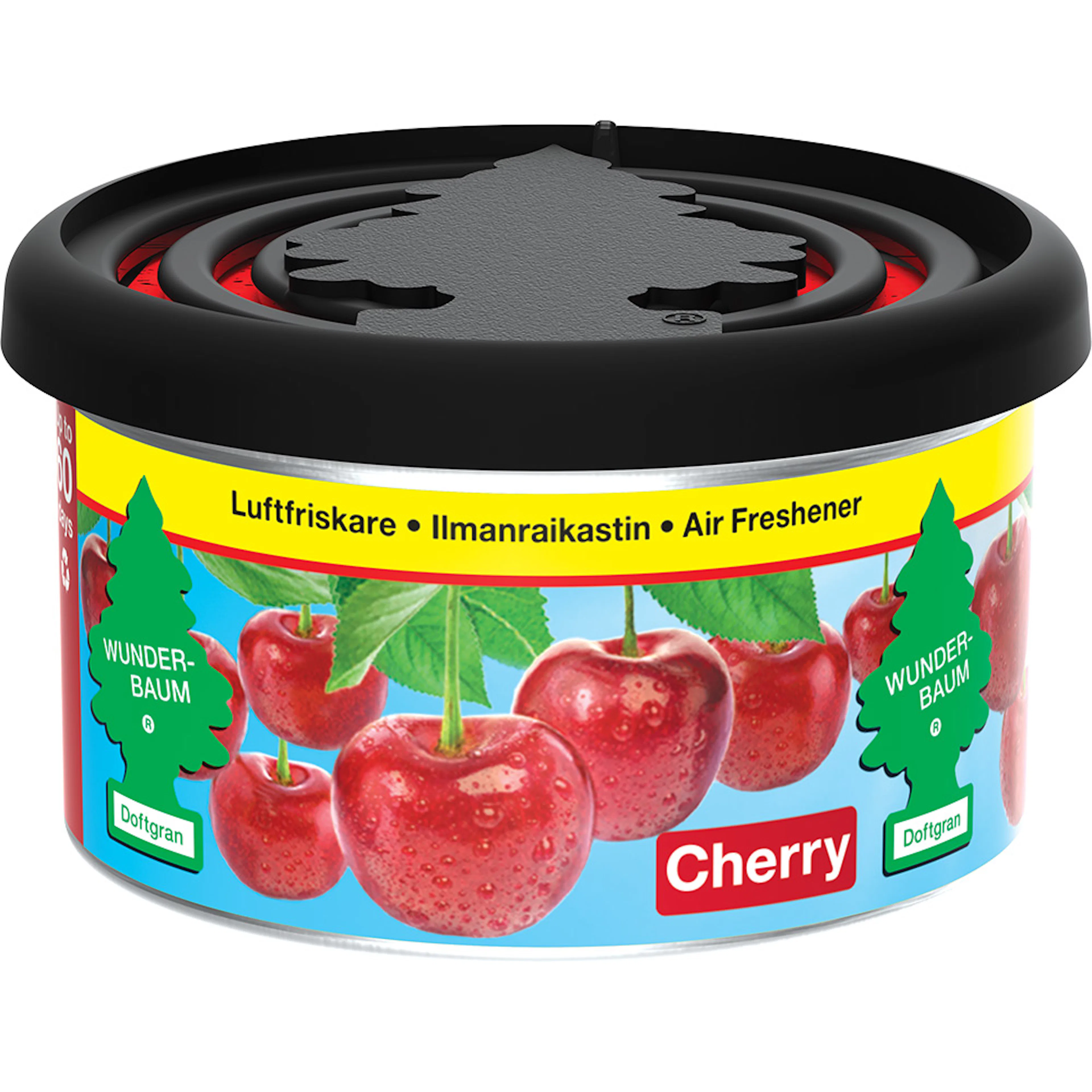 Luftfräschare Wunder-Baum Fiber-Can Cherry