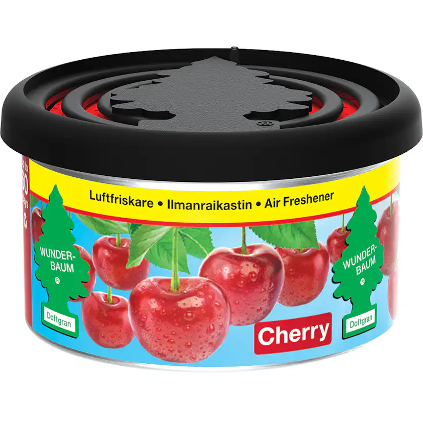 Luftfräschare Wunder-Baum Fiber-Can Cherry