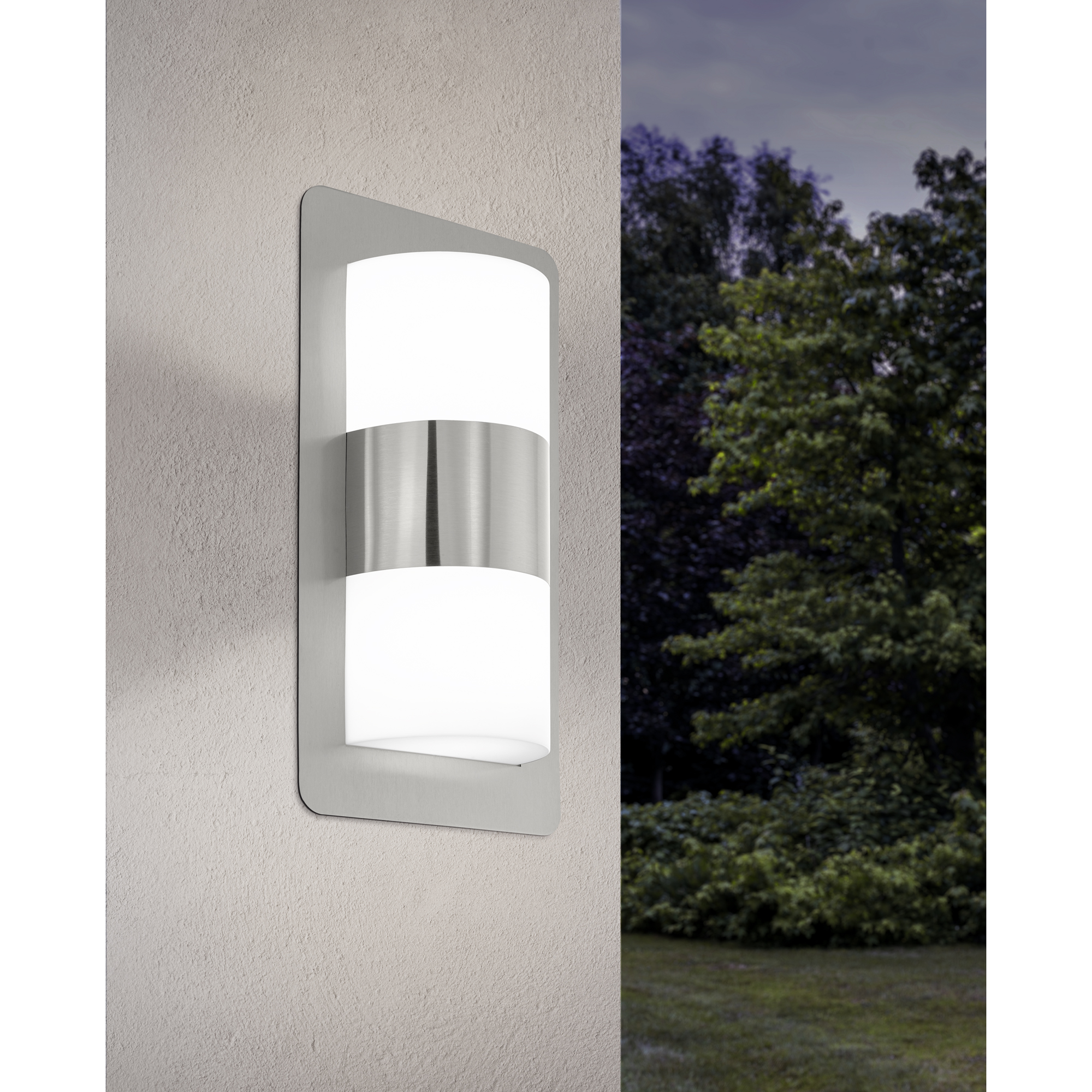 Utvändig vägglampa Eglo Cistierna