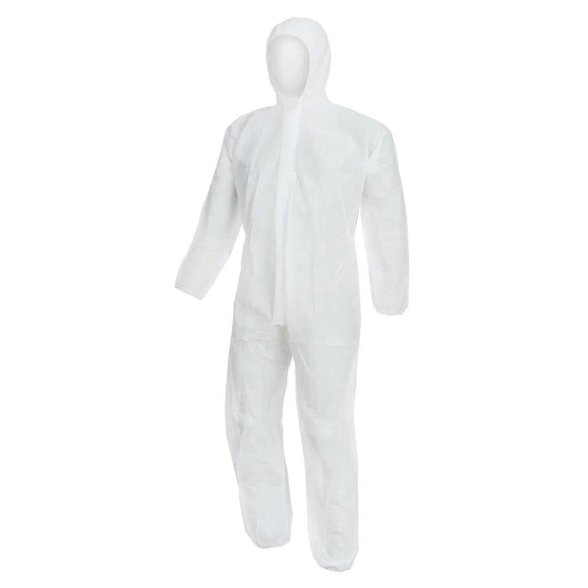 Skyddsoverall ETC Vit XL
