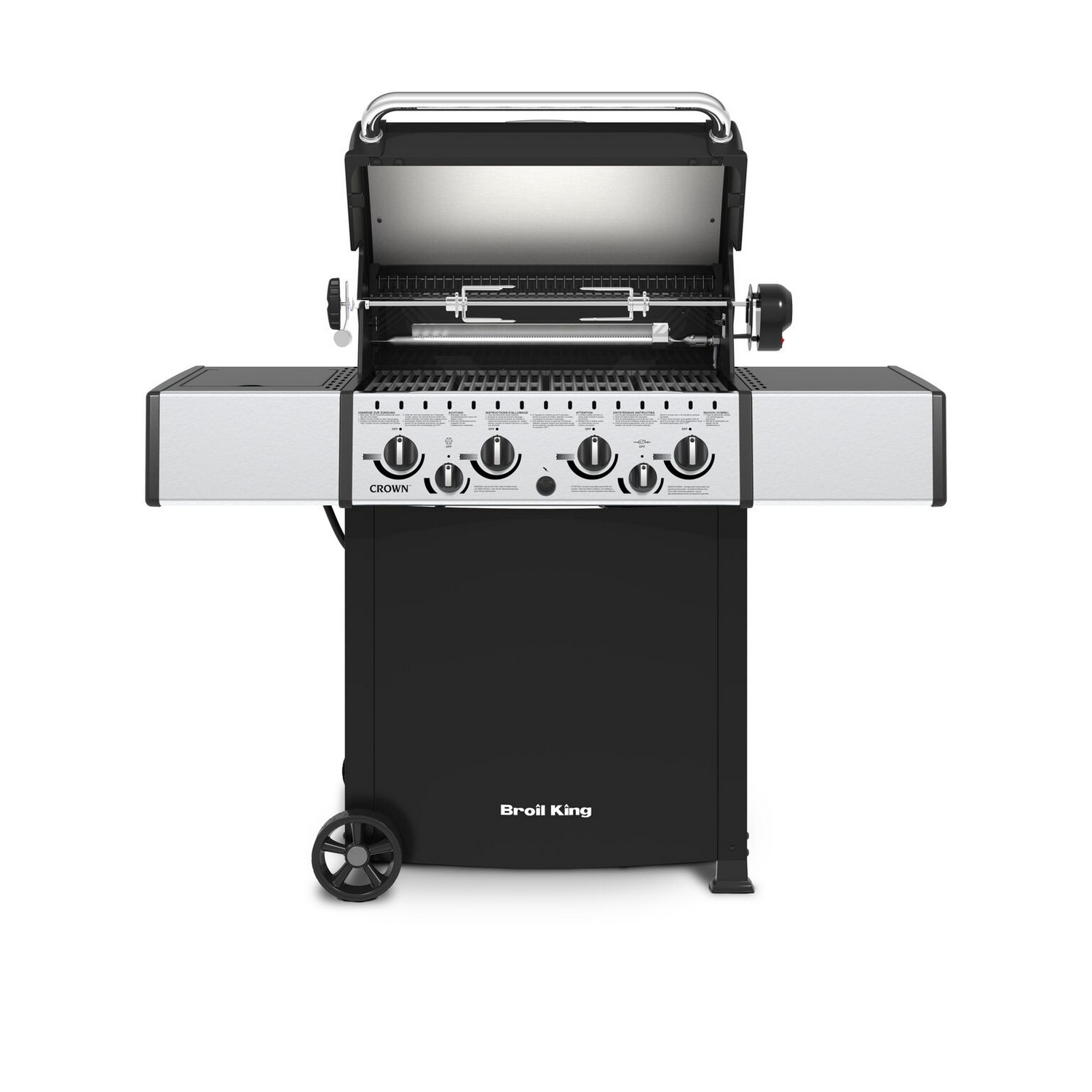 Gasolgrill Broil King Crown Cart 480