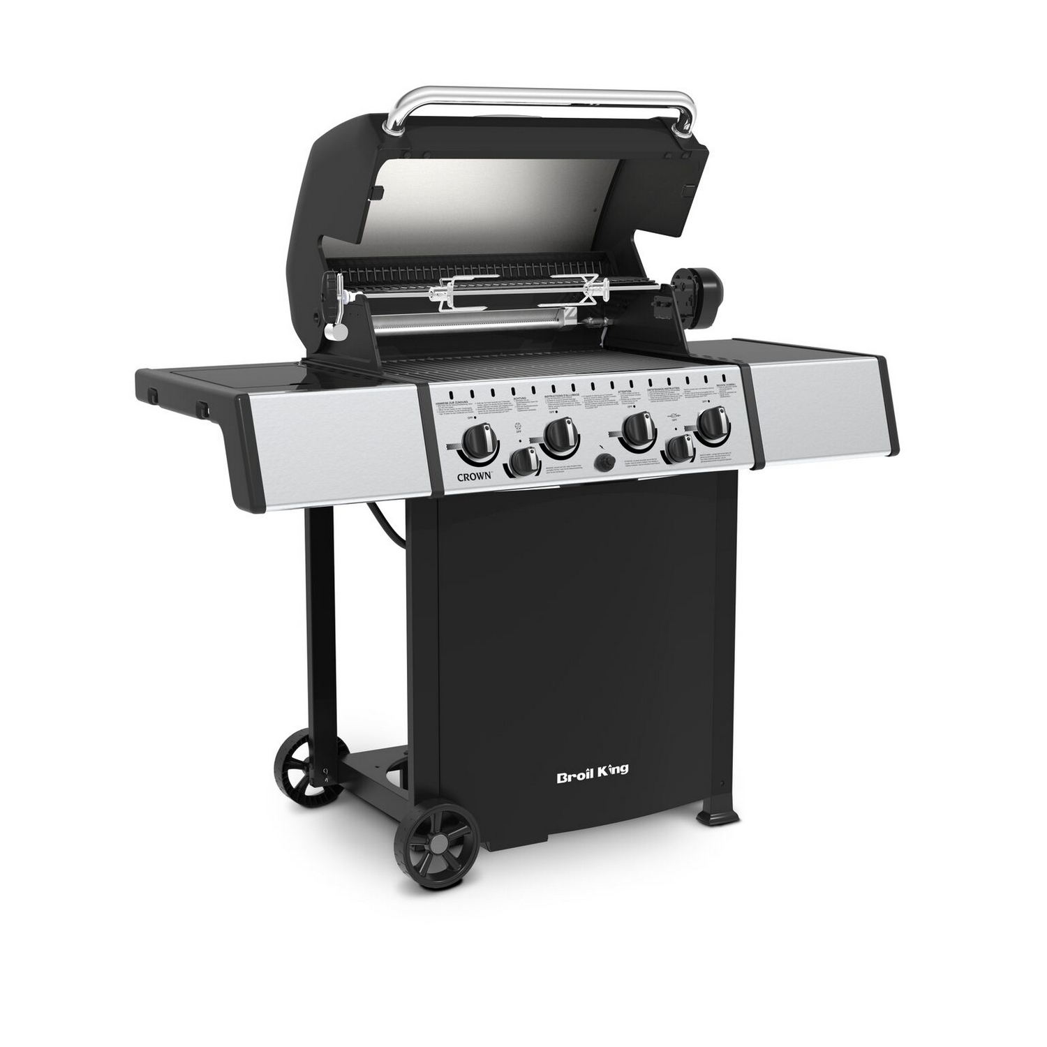 Gasolgrill Broil King Crown Cart 480
