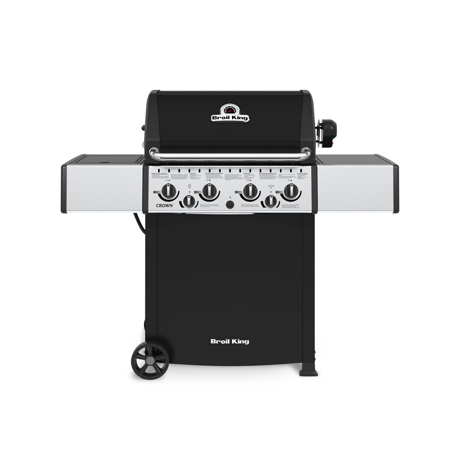 Gasolgrill Broil King Crown Cart 480