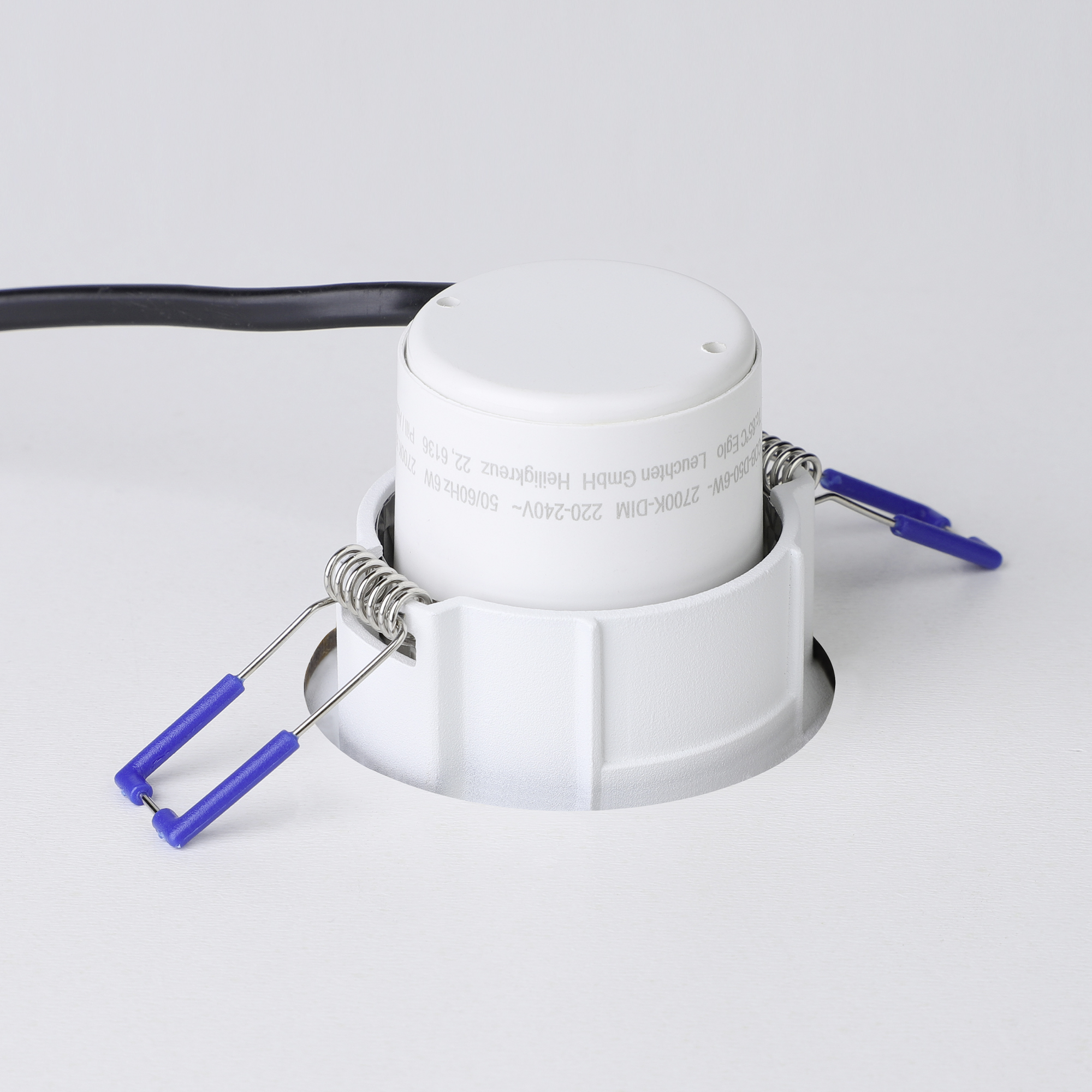 Infälld Lampa Eglo Saliceto Stel 88 mm 2700K