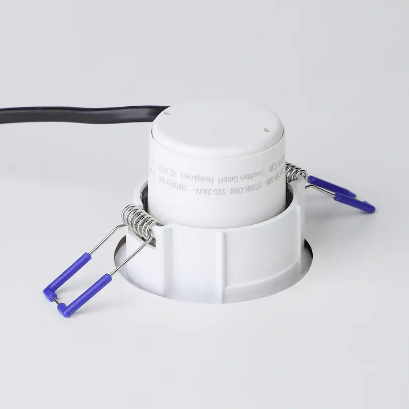 Infälld Lampa Eglo Saliceto Stel 88 mm 2700K