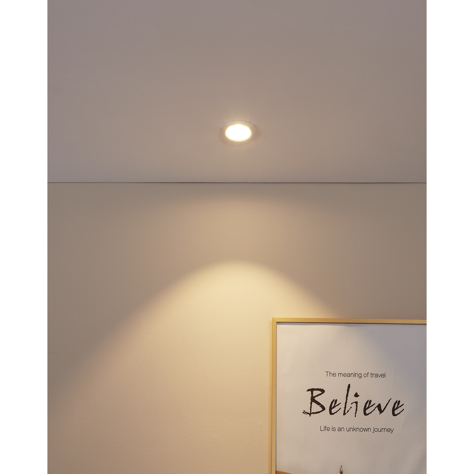 Infälld Lampa Eglo Saliceto Stel 88 mm 2700K