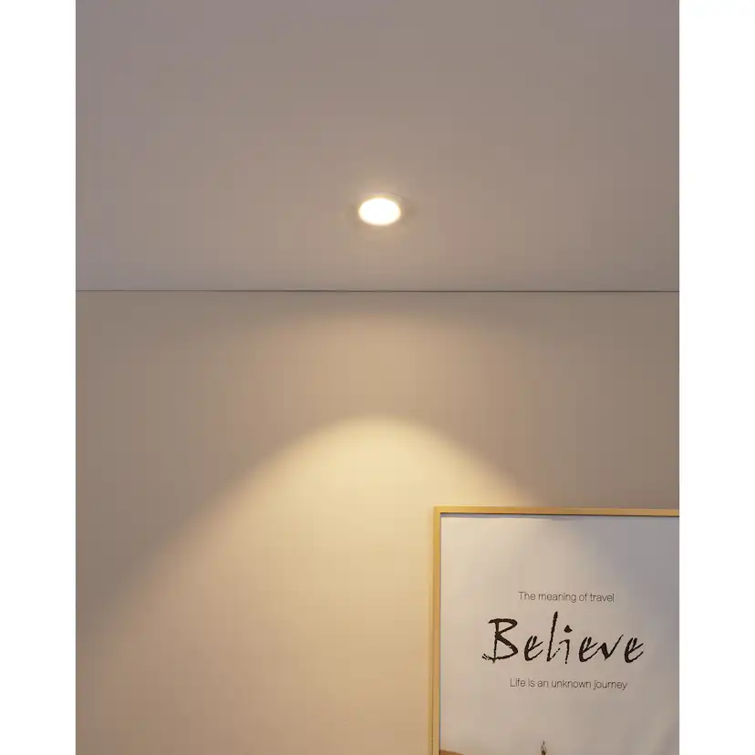 Infälld Lampa Eglo Saliceto Stel 88 mm 2700K