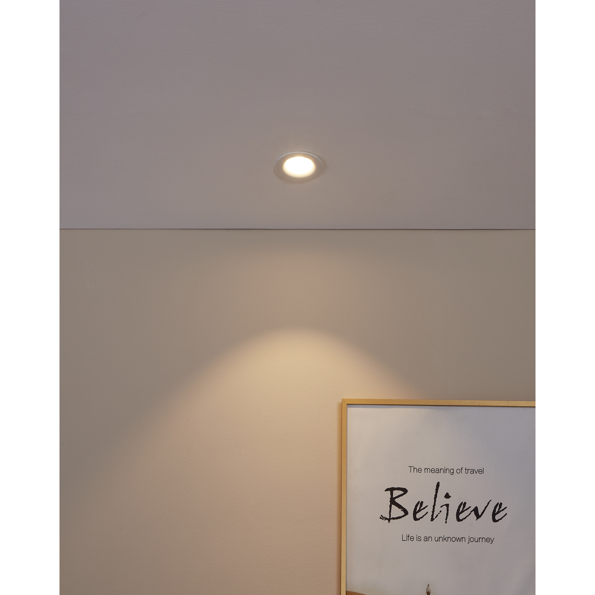 Infälld Lampa Eglo Saliceto Stel 88 mm 2700K