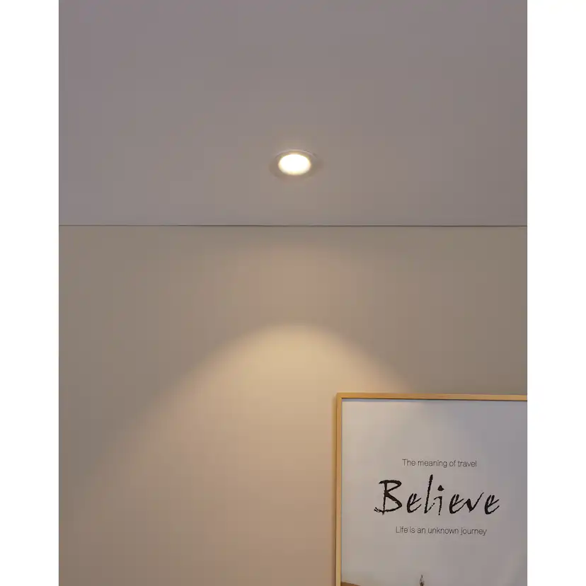 Infälld Lampa Eglo Saliceto Stel 88 mm 2700K