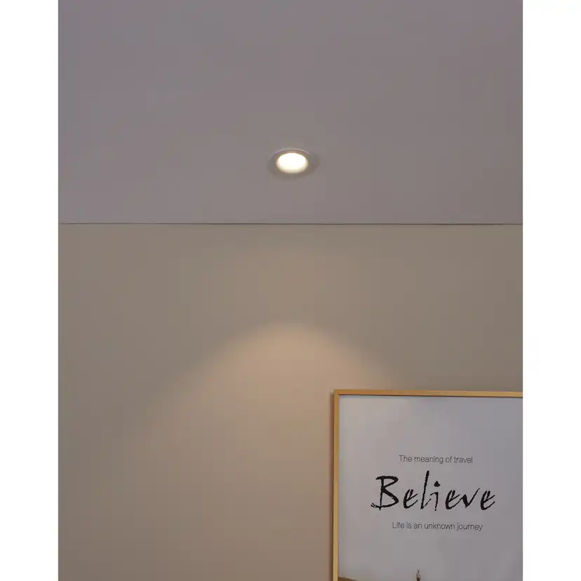 Infälld Lampa Eglo Saliceto Stel 88 mm 2700K