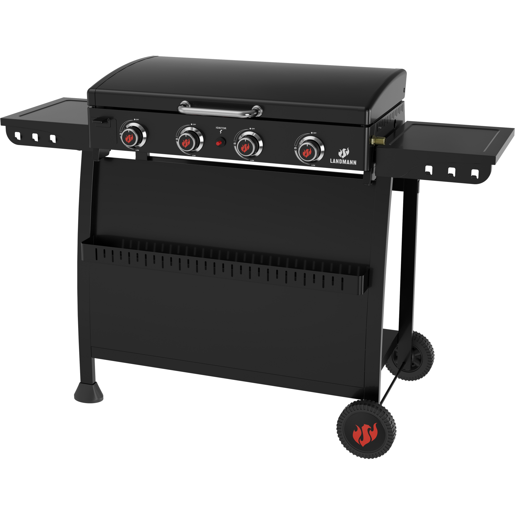 Gasolstekhäll Landmann Plancha 4.0