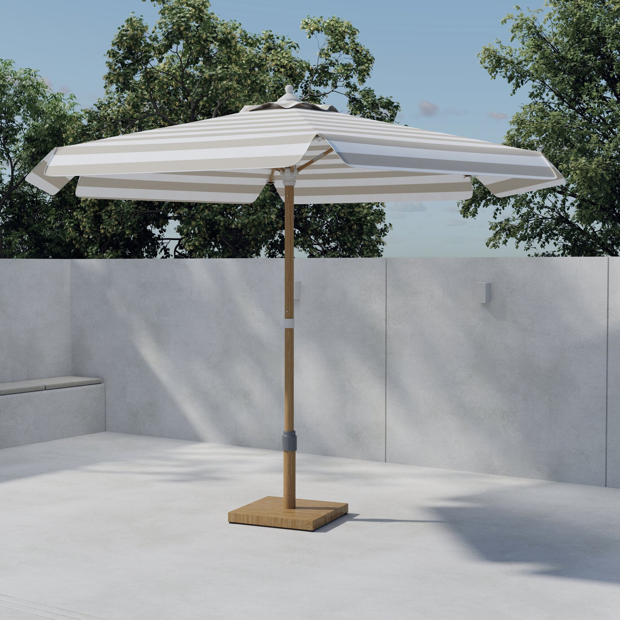 Parasoll Venture Home Cerox Ø270cm