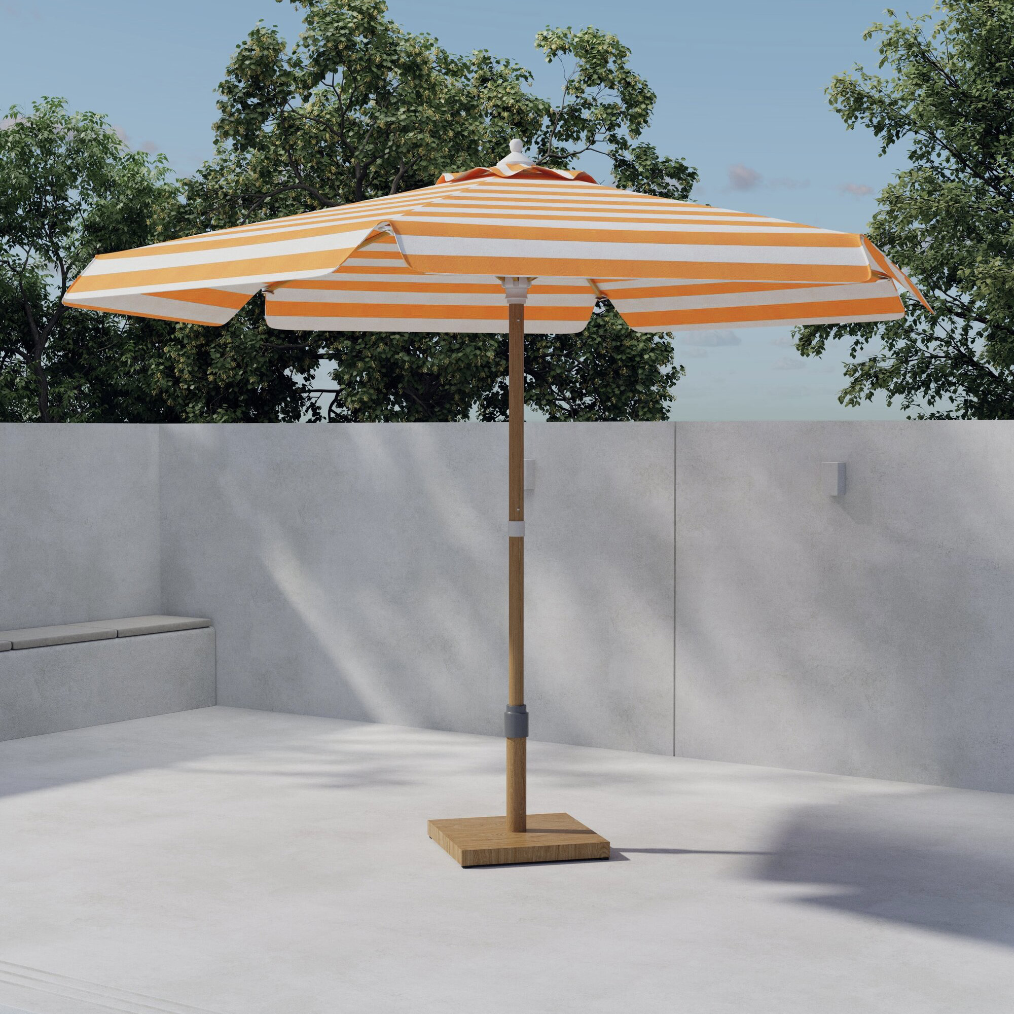 Parasoll Venture Home Cerox Ø270cm