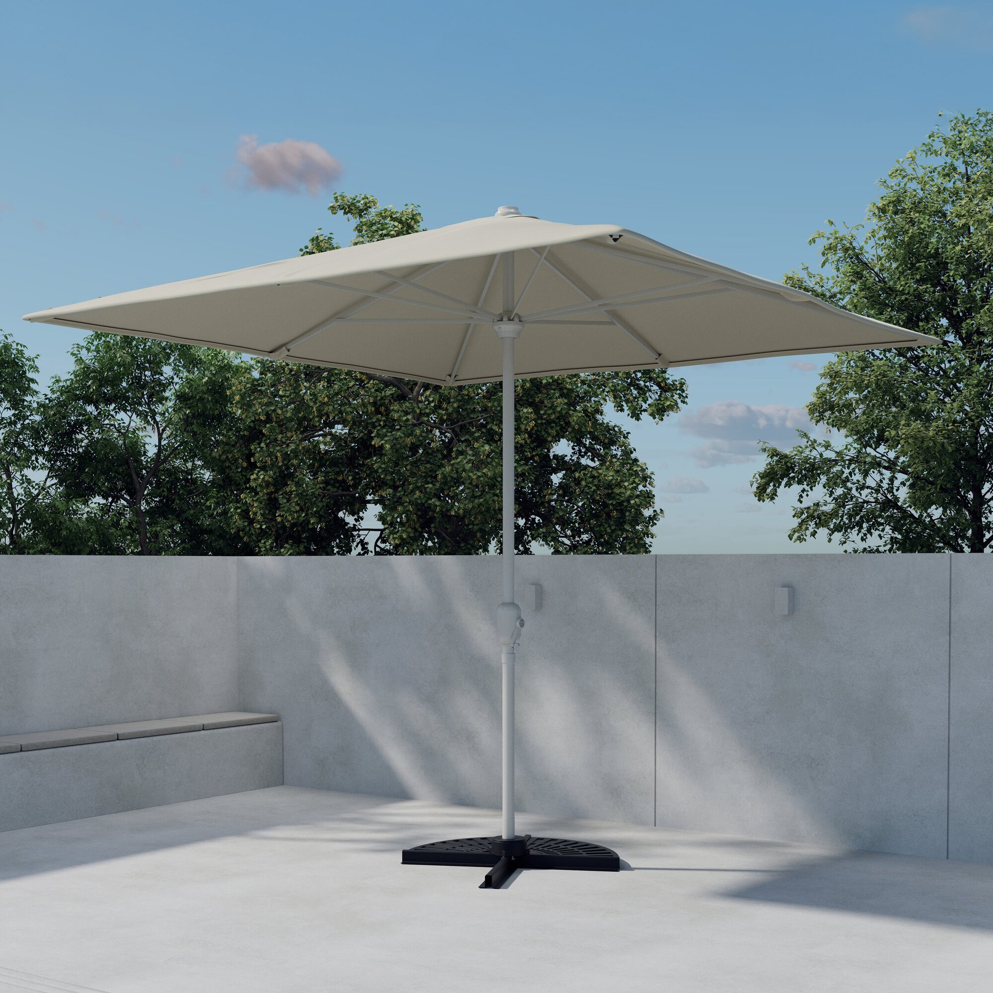 Parasoll Venture Home Leeds 293x293 cm