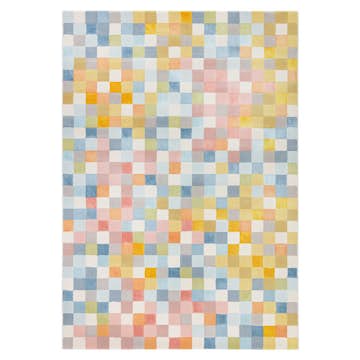 Wiltonmatta KM Carpets Bloom Mosaik