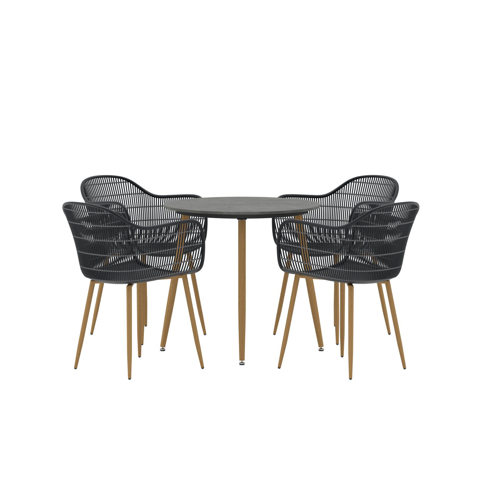 Matgrupp Venture Home Anafi Ø80 cm