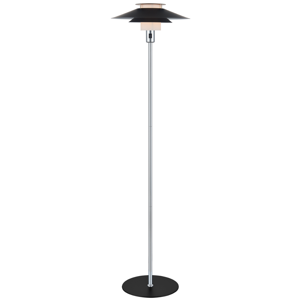 Golvlampa Halo Design Rivoli Ø40 cm