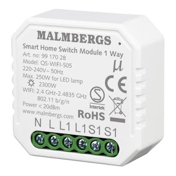 Modul Malmbergs SmartHome Wifi On/off