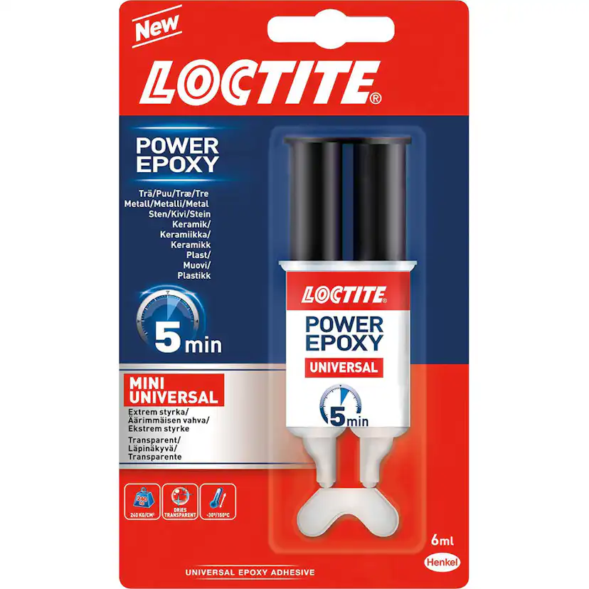 Epoxylim Loctite Universal Mini 6 ml