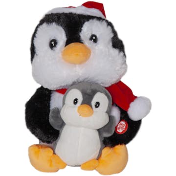 Dekorationsfigur Star Trading Merry Pal Pingvin