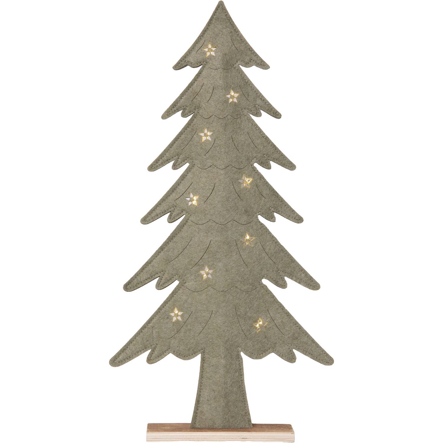 Inomhusdekoration Star Trading Fabbe Gran