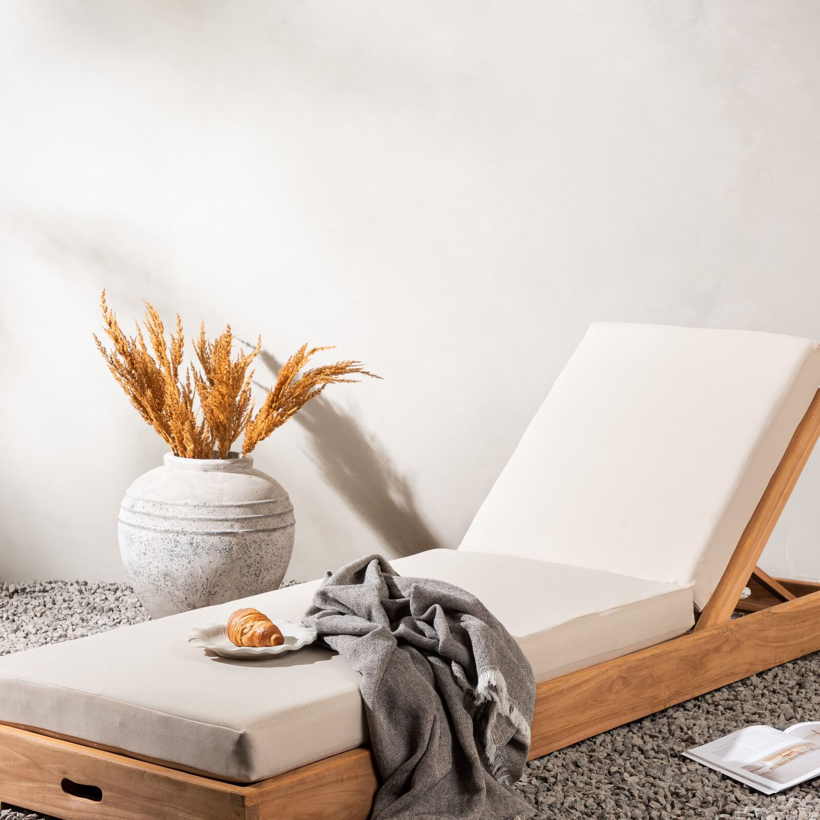 Solstol Venture Home Solsäng med Dyna