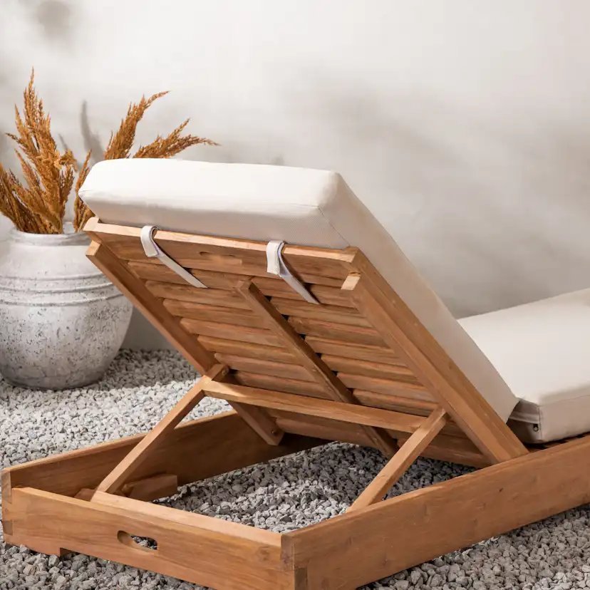 Solstol Venture Home Solsäng med Dyna