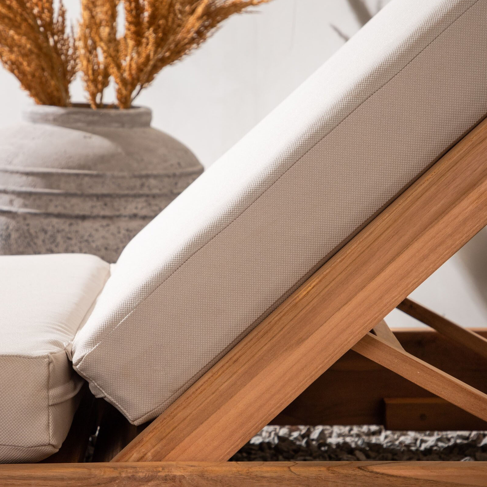 Solstol Venture Home Solsäng med Dyna