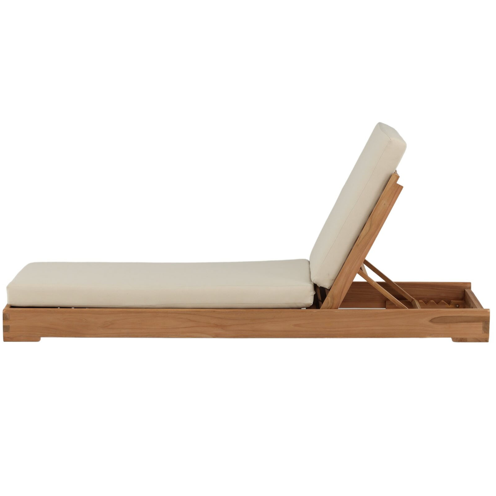 Solstol Venture Home Solsäng med Dyna