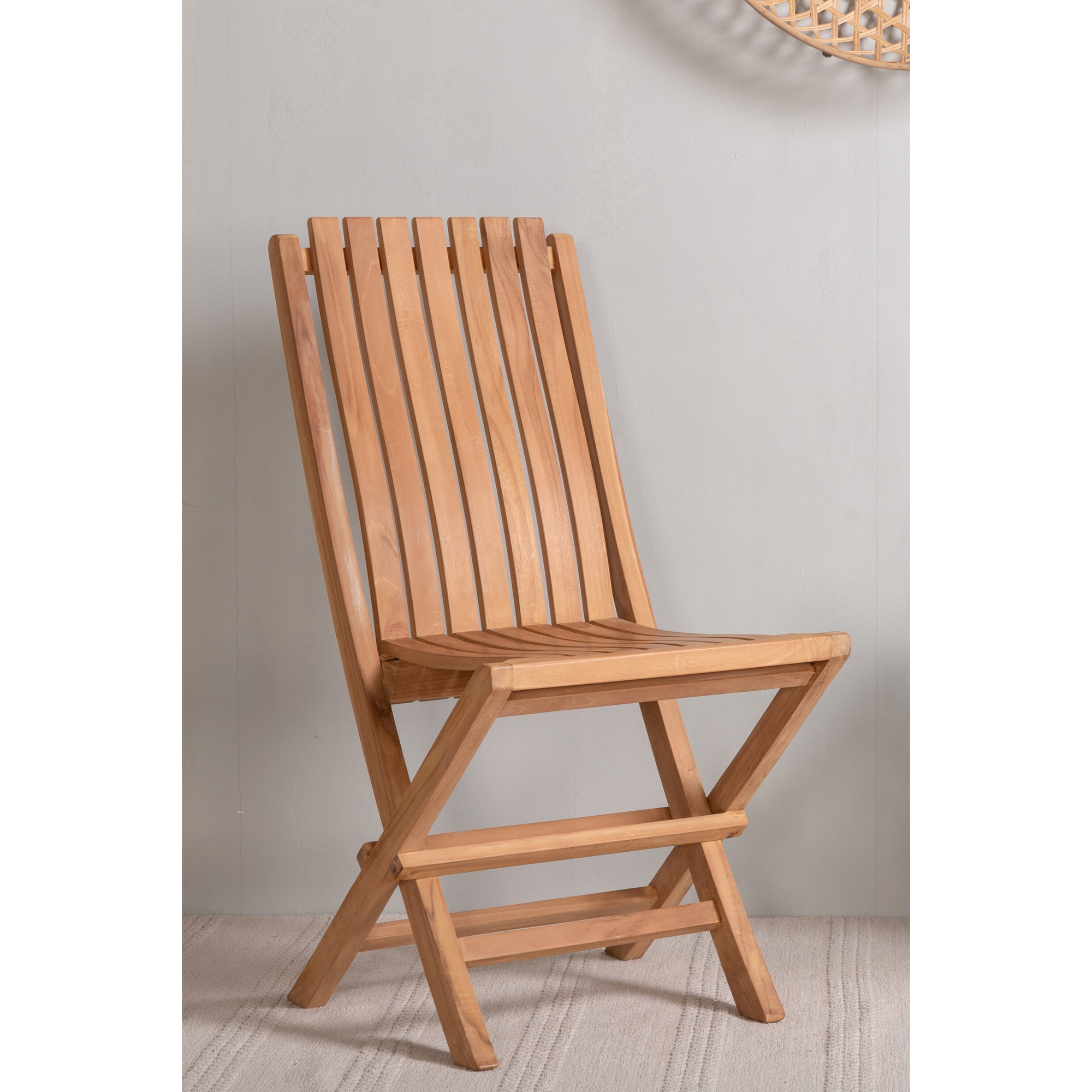 Matstol Venture Home Ghana Teak Fällbar