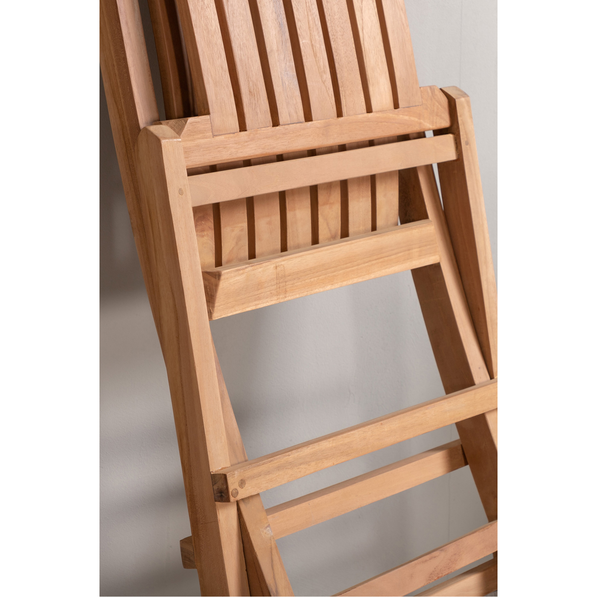 Matstol Venture Home Ghana Teak Fällbar