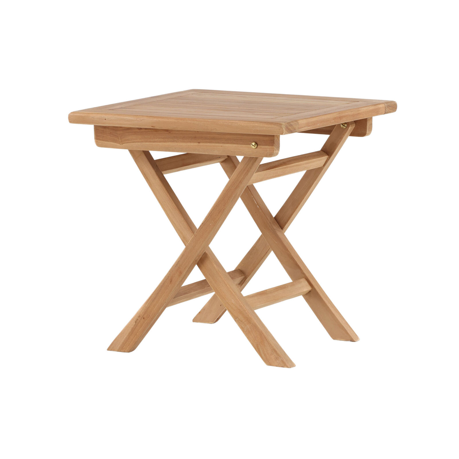 Cafébord Venture Home Kenya Teak Fällbart 50x70