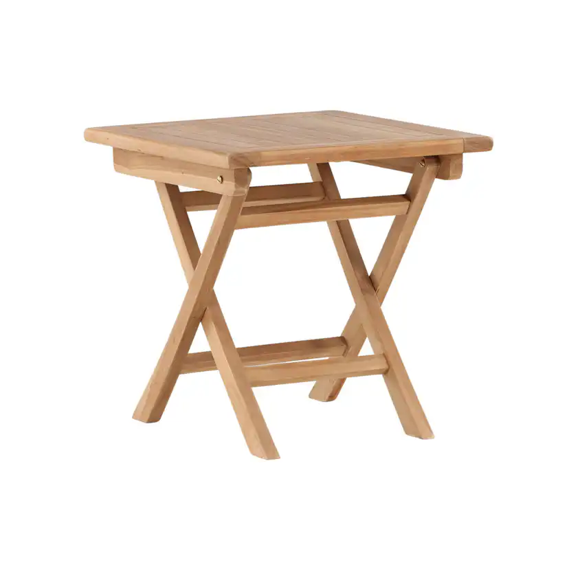 Cafébord Venture Home Kenya Teak Fällbart 50x70