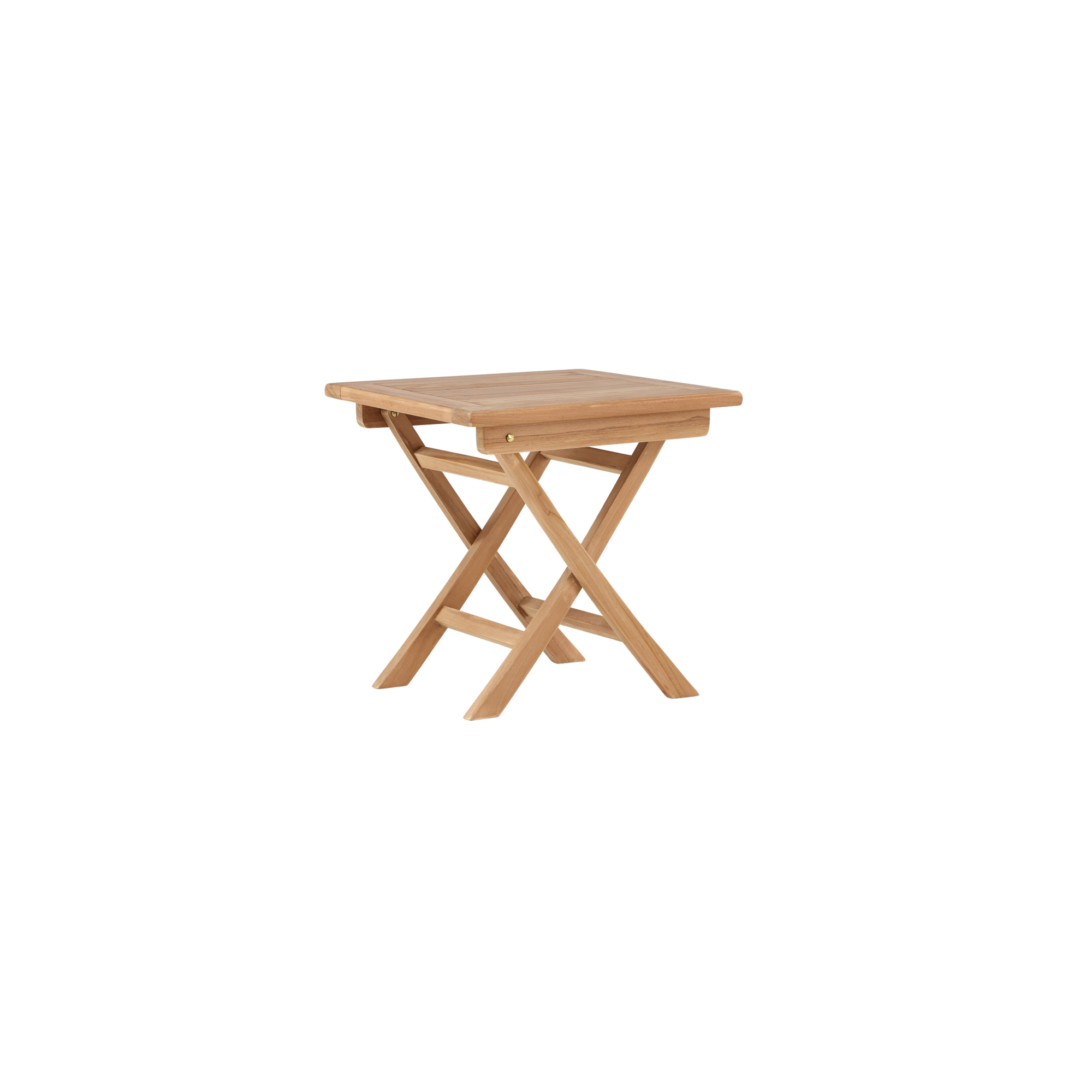 Cafébord Venture Home Kenya Teak Fällbart 50x70