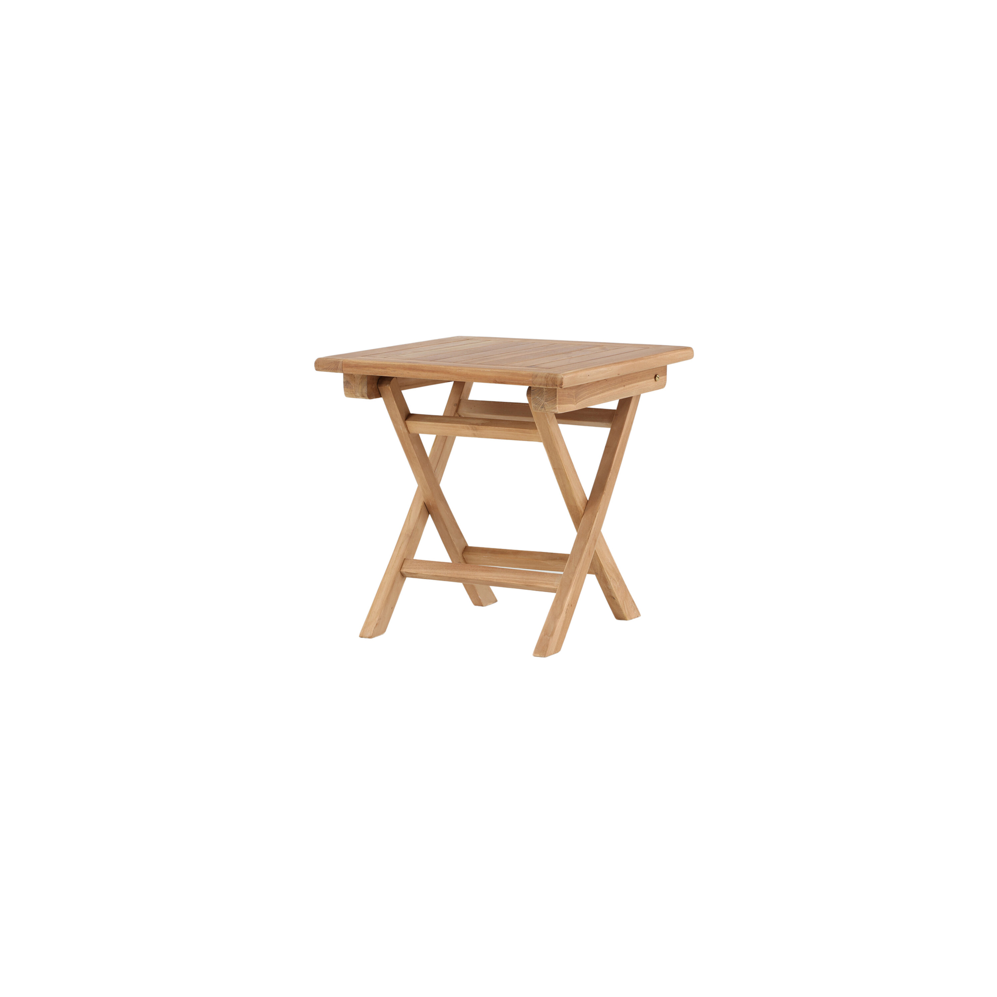 Cafébord Venture Home Kenya Teak Fällbart 50x70