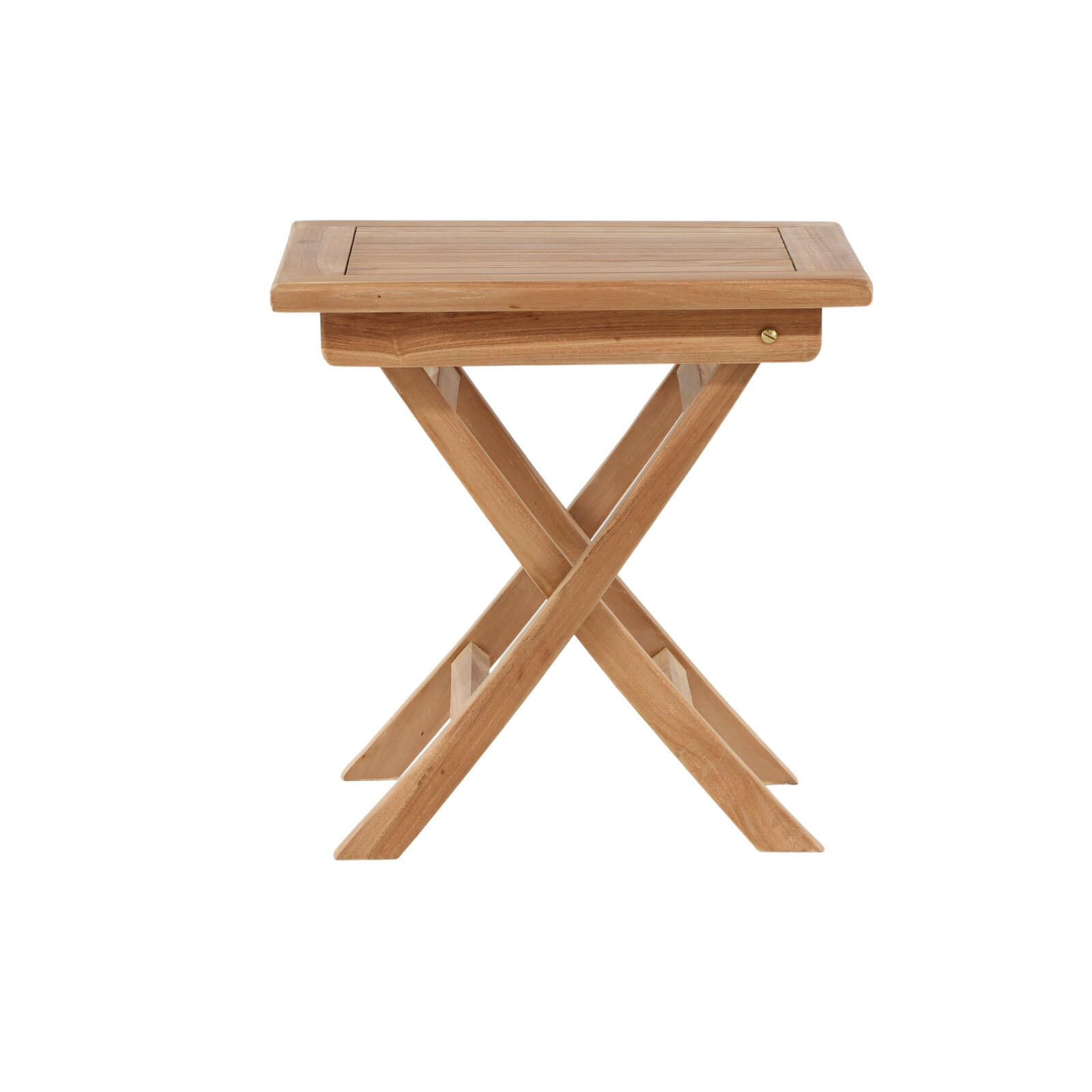 Cafébord Venture Home Kenya Teak Fällbart 50x70