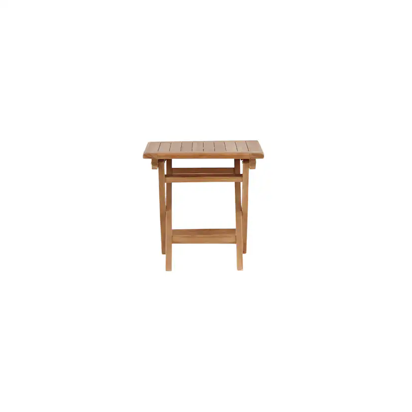 Cafébord Venture Home Kenya Teak Fällbart 50x70