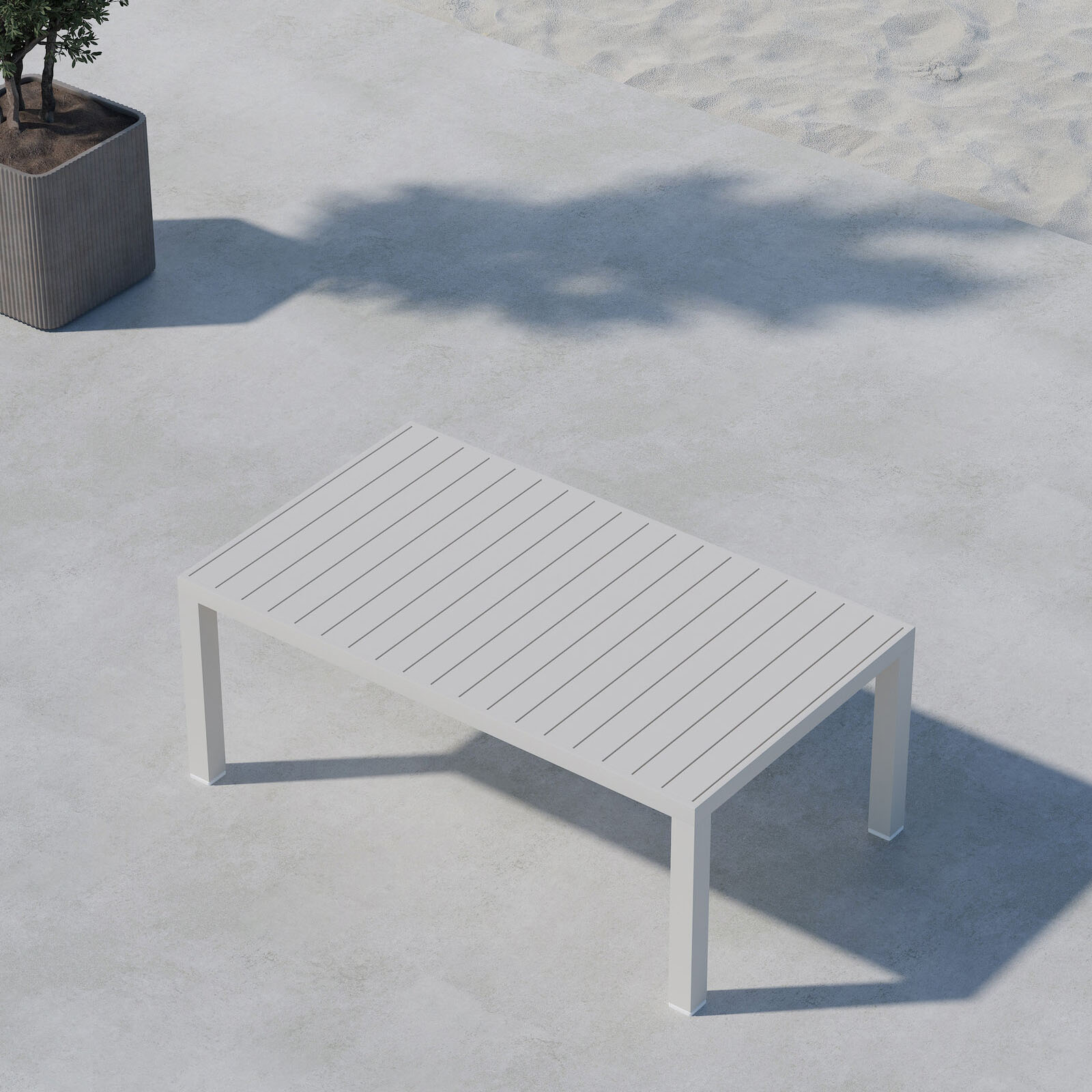 Soffbord Venture Home Copacabana Loungebord 70x120 cm