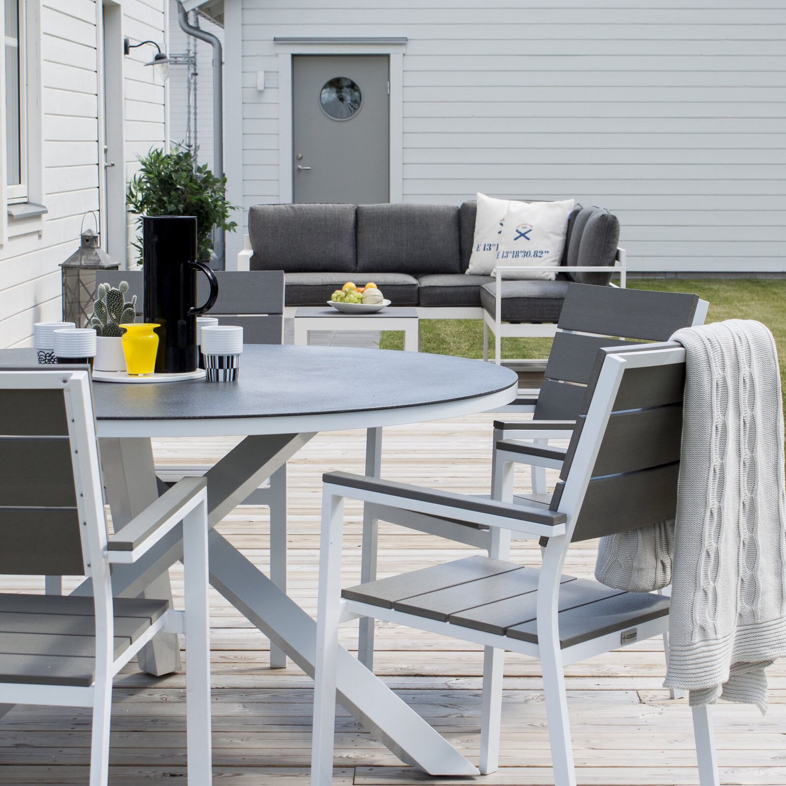 Matbord Venture Home Copacabana Ø140 cm