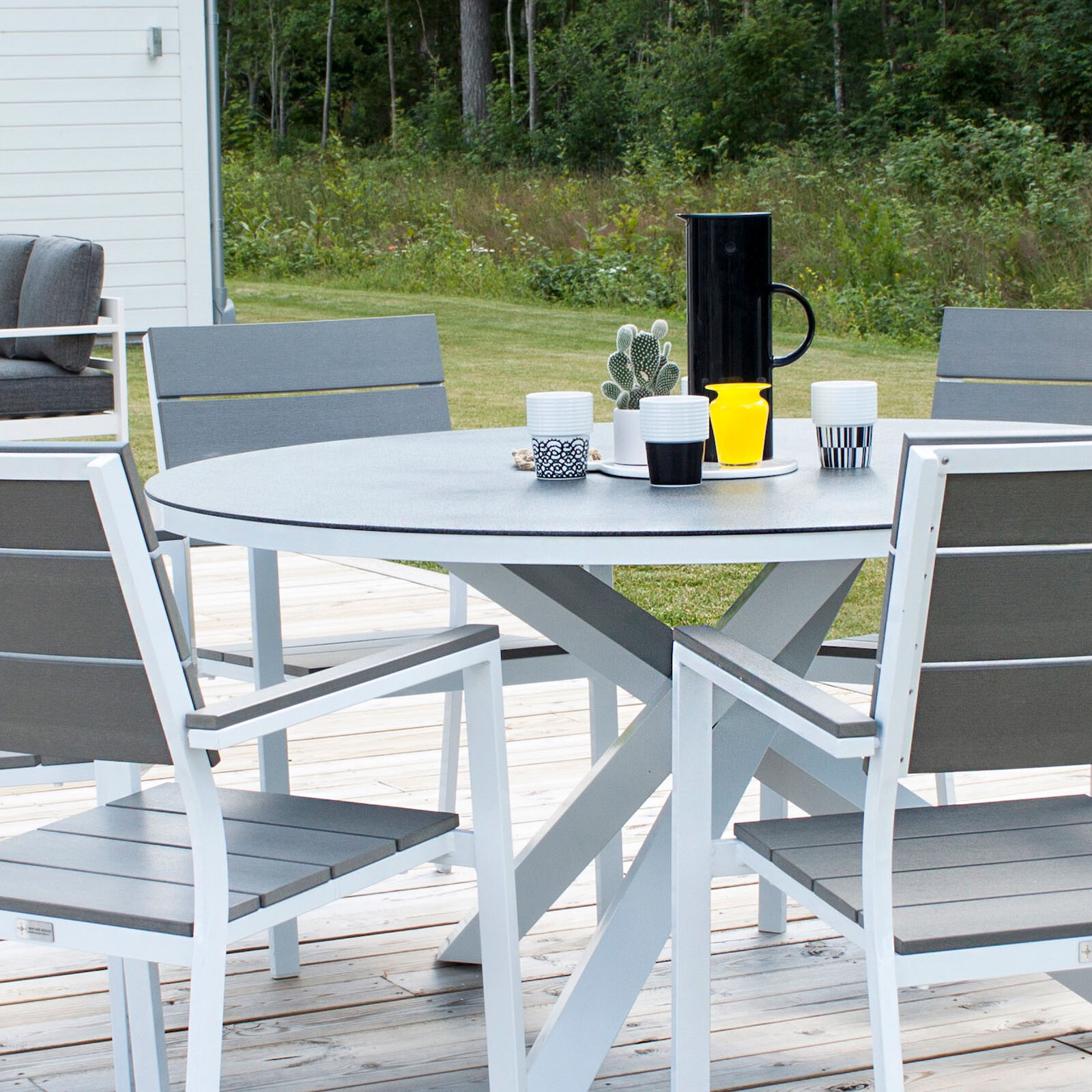 Matbord Venture Home Copacabana Ø140 cm