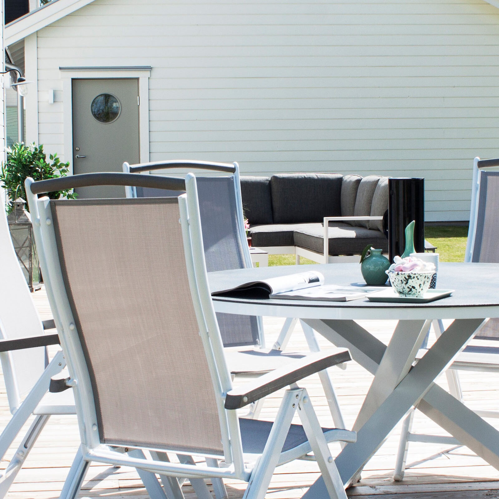 Matbord Venture Home Copacabana Ø140 cm