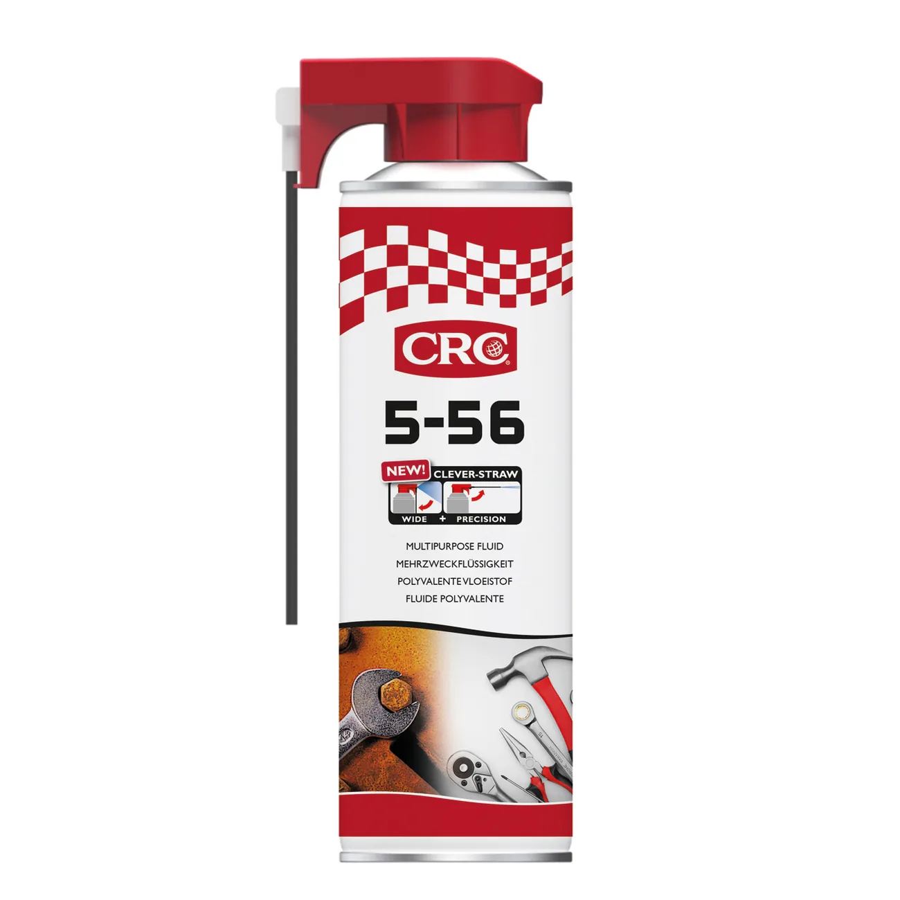 Universalolja CRC 5-56 Clever Straw