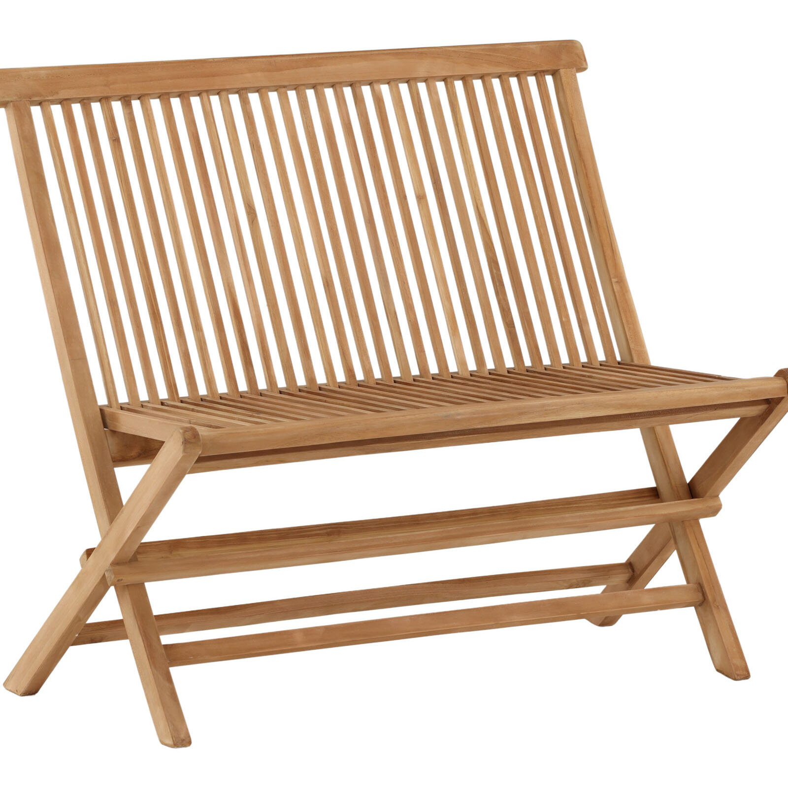 Bänksoffa Venture Home Ghana Fällbar Teak Soffa