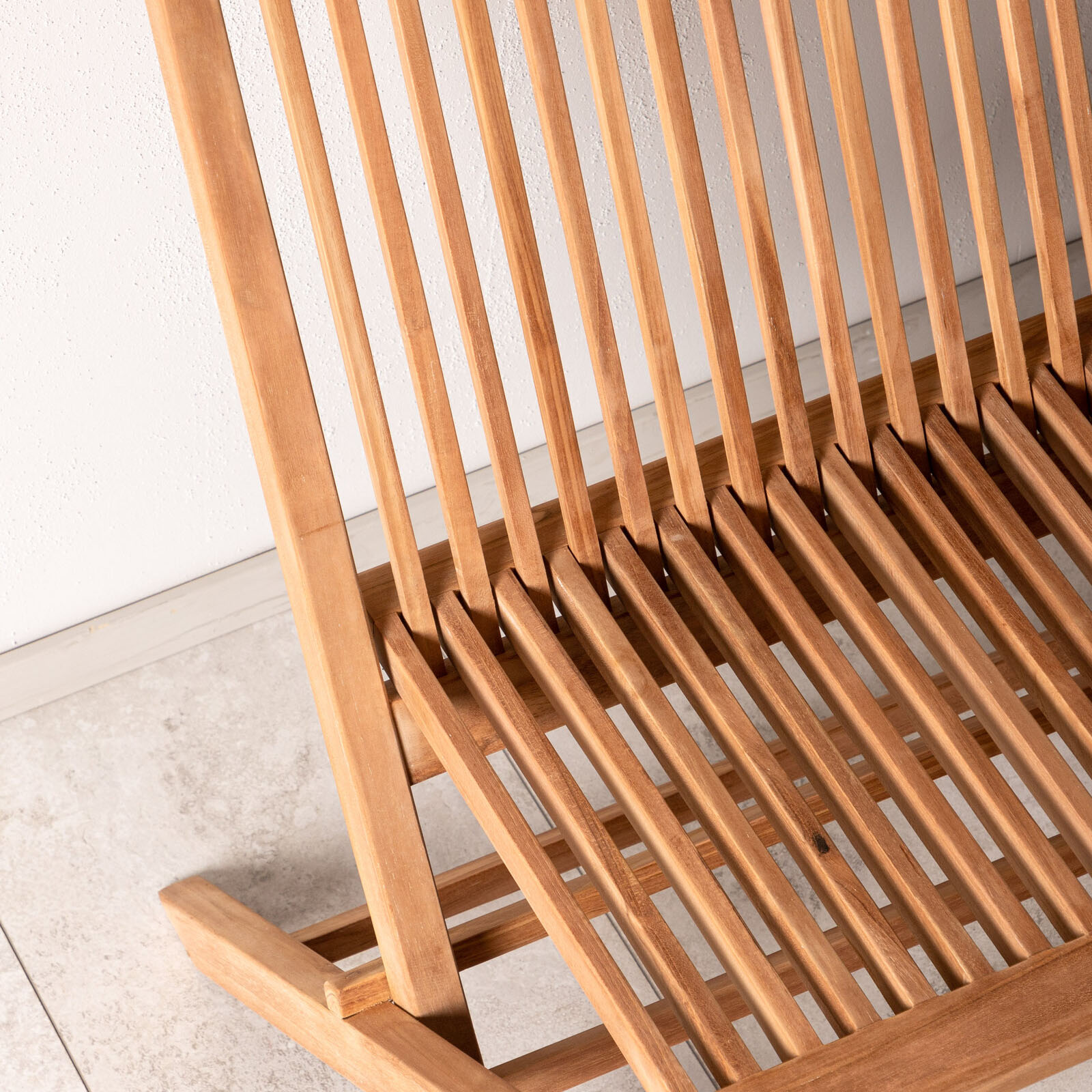 Bänksoffa Venture Home Ghana Fällbar Teak Soffa