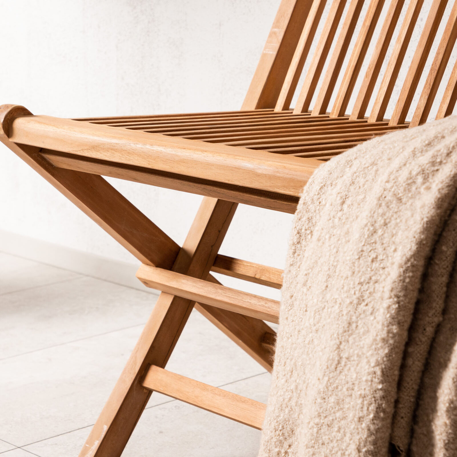 Bänksoffa Venture Home Ghana Fällbar Teak Soffa