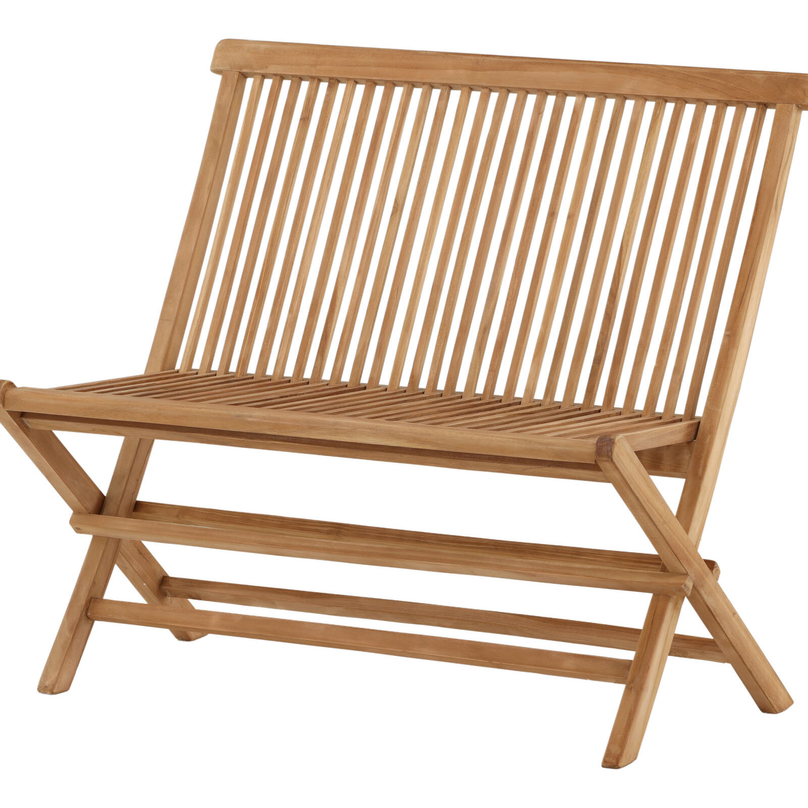 Bänksoffa Venture Home Ghana Fällbar Teak Soffa