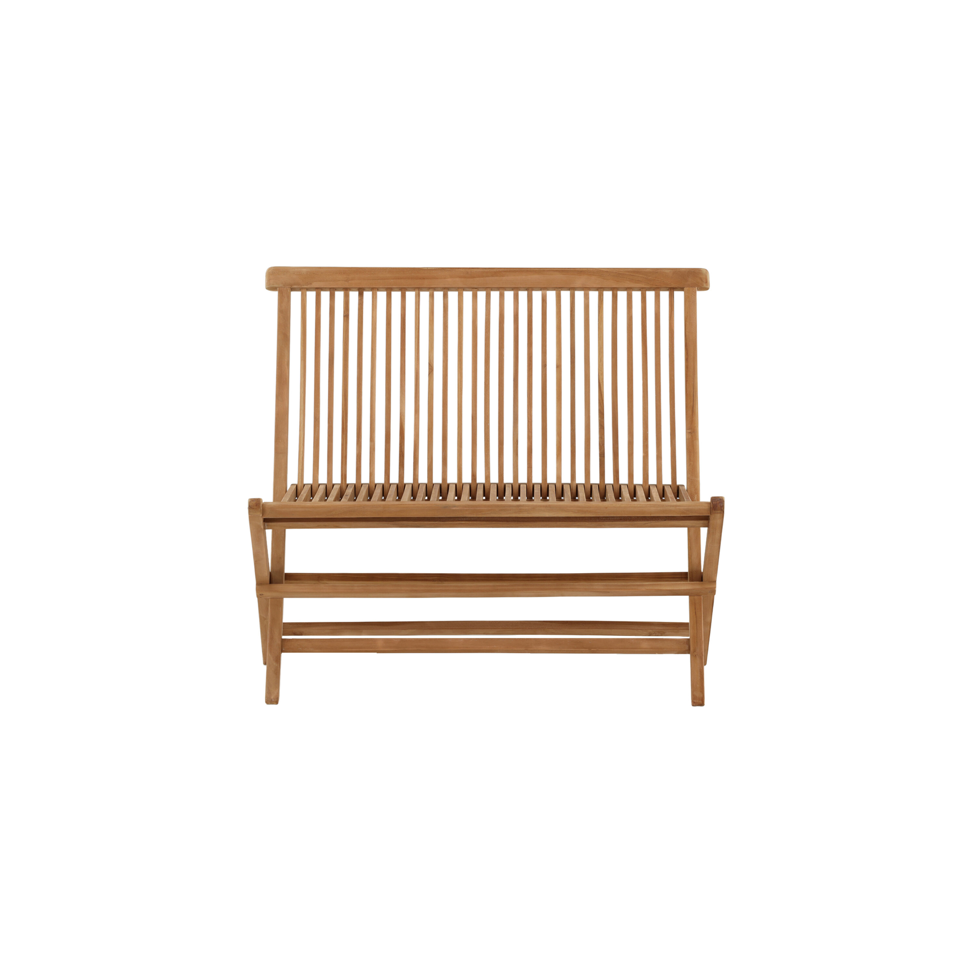 Bänksoffa Venture Home Ghana Fällbar Teak Soffa